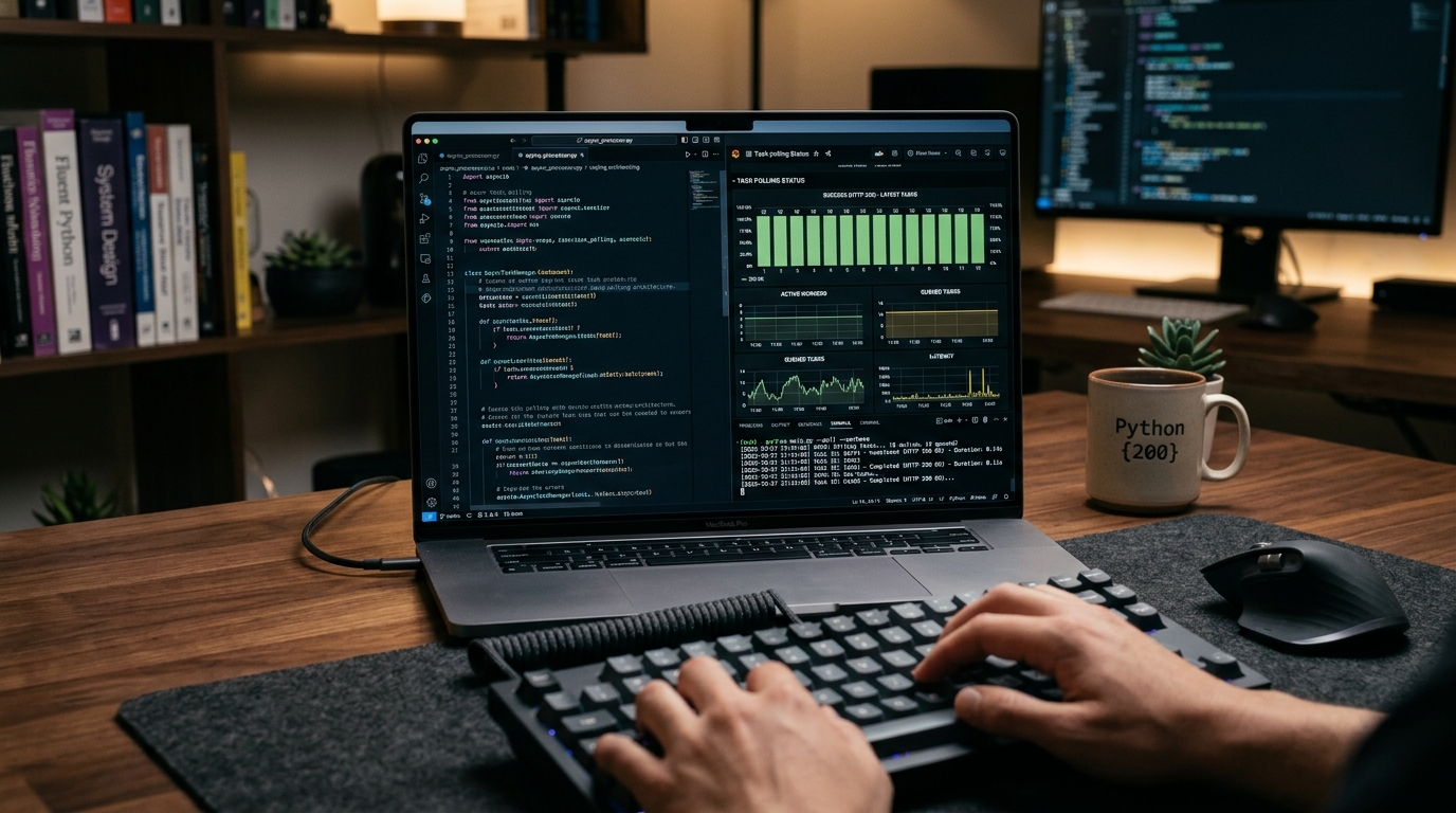 Enterprise server hardware powering Tokenhot unified video API gateway.